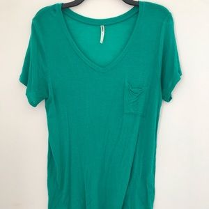Basic Turquoise T shirt